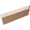 Ekena Millwork 6in. W x 4in. H x 24in. L Carmel Woodgrain TimberThane Rafter Tail, Primed Tan RFTUR06X04X24CARRCPR - alternate 6